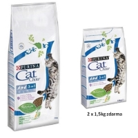 Purina Cat Chow 15kg 3v1  