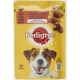 Pedigree 100g kapsička hovězí/játra v želé dog 