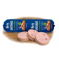 Brit premium masovka 800g kuře+zvěřina dog