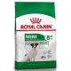 Royal Canin  8kg mini Adult 8+ dog  