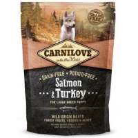 Carnilove 1,5kg Puppy LB Salmon+Turkey dog