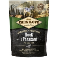 Carnilove 1,5kg Adult Duck+Pheasant dog