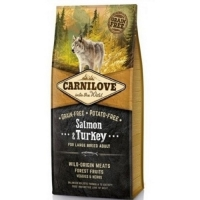 Carnilove 12kg Adult LB Salmon+Turkey dog   