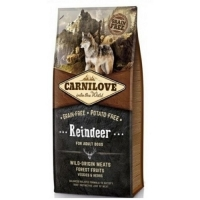 Carnilove 12kg Adult Reindeer dog