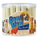 Bow wow Jerky snack - trubičky mini morkové 35ks dóza dog