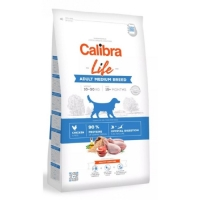 Calibra 12kg Life Adult Medium Breed Chicken (022939_Z   A)