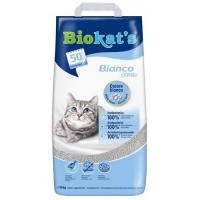 Stelivo Biokats Bianco classic 10kg  AKCE