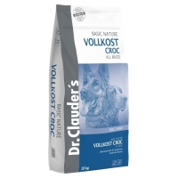 Dr.Clauder´s 20kg Basic Nature Vollkost Croc All Breed dog