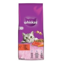 Whiskas 14kg hovězí cat AKCE