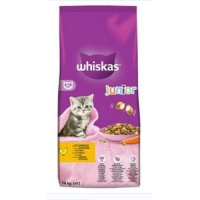 Whiskas 14kg junior cat  AKCE