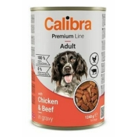 Calibra 1240g Premium with Chicken& Beef dog