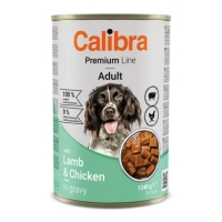 Calibra 1240g Premium with Lamb&Chicken dog