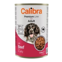 Calibra 1240g Premium with Beef dog