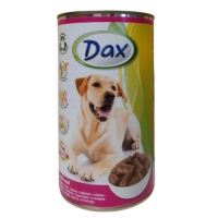 Dax 1240g With Veal dog