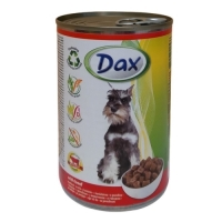 Dax 415g with beef dog