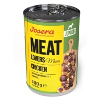 Josera dog 400g Junior Meat Lovers Menu Chicken