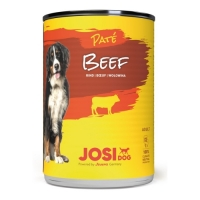 JosiDog 400g Paté Beef