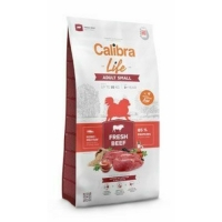 Calibra 6kg Life Adult Small Fresh Beef dog (013528_Z B)