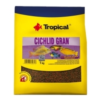 Tropical Cichlid Gran 1kg  AKCE