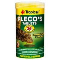 Tropical Pleco´s Jumbo size 250ml /135g tablety  AKCE