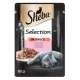 Sheba  SelectSlices 85g s lososem ve šťávě cat