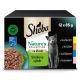 Sheba Collection Nature´s 12 x 85g kapsička smíšený výběr ve šťávě cat