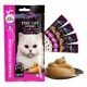 Fine cat Exclusive krémová svačinka Duck & Chicken 4x15g