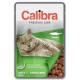 Calibra 100g kapsa premium sterilised salmon cat  AKCE