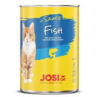 JosiCat 415g in sauce Fish 