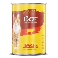 JosiCat 415g in sauce  Beef 