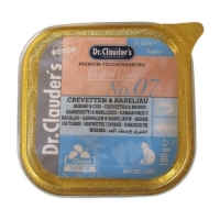 Dr.Clauder´s Crevetten & Kabeljau (treska+kreveta) 100g cat AKCE