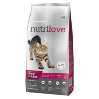 Nutrilove  8 kg Adult Fresh Chicken cat 