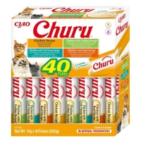 Churu Cat BOX Chicken Variety 40x14g