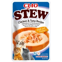 Churu Cat CIAO Stew Chicken&Tuna Recipe 40g