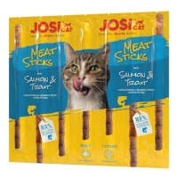 JosiCat 35g Meat Sticks  Salmon & Trout  (7x5g)