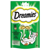 Dreamies s příchutí šanty kočičí 60g cat