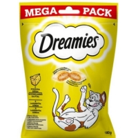 Dreamies Mega Pack se sýrem 180g cat 