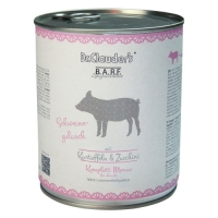 Dr.Clauder´s BARF Komplettmenue Schweinegulasch 800g dog  AKCE