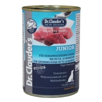 Dr.Clauder´s Selected Meat Junior 400g  AKCE