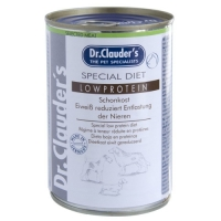 Dr.Clauder´s Special Diet Low Protein 400g dog  AKCE