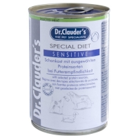 Dr.Clauder´s Special Diet Sensitive 400g dog AKCE