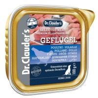 Dr.Clauder´s paštika Geflügel (drůbeží) 100g dog  AKCE