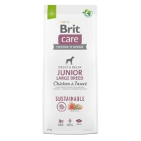 Brit Care 12kg Junior Large Breed Sustainable Chicken & Insect dog  AKCE