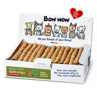 Bow wow Natural  snack Masové tyčinky hovězí a kolagen 1500g dog