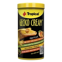 Tropical Gecko Cream Apricot 250ml/125g