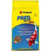 Tropical Pond Pellet Mix 5l /650g AKCE