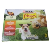 Friskies 85gx12ks kaps.hovězí,kuře, jehně v želé 