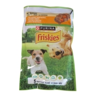 Friskies 85g kaps.kuře s mrkví ve šťávě/26ks 