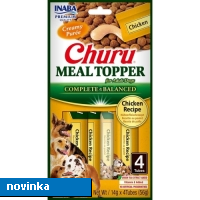 Churu Dog Meal Topper Chicken Recipe 4x14g