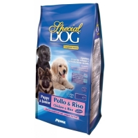 Monge 15kg Special Dog Premium Puppy/Junior With Chicken and Rice (013540_Z B)